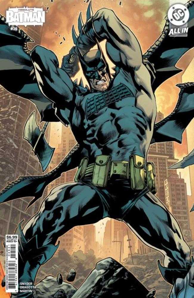 Absolute Batman #25 Cover D Bryan Hitch Connecting Card Stock Variant - gabescaveccc