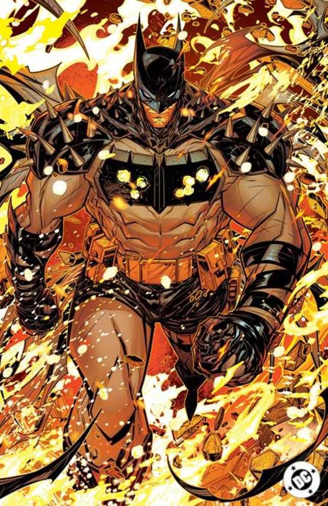 Absolute Batman #25 Cover F Jonboy Meyers Glow In The Dark Card Stock Variant - gabescaveccc