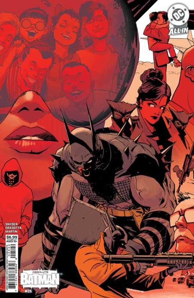 Absolute Batman #25 Cover I Nick Dragotta Middle Connecting Card Stock Variant - gabescaveccc