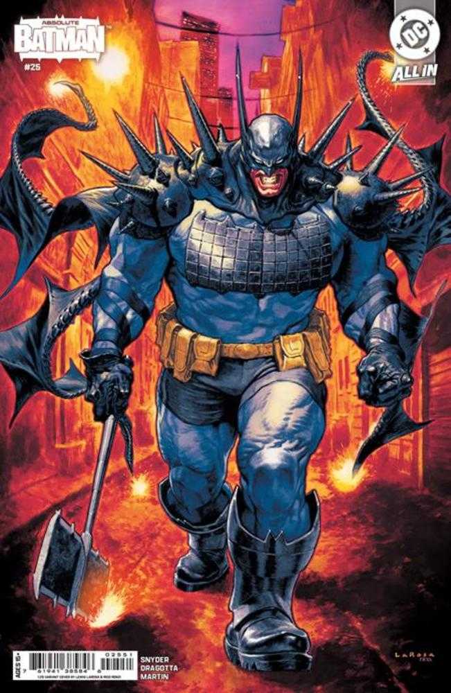 Absolute Batman #25 Cover K 1 in 25 Lewis Larosa Card Stock Variant - gabescaveccc