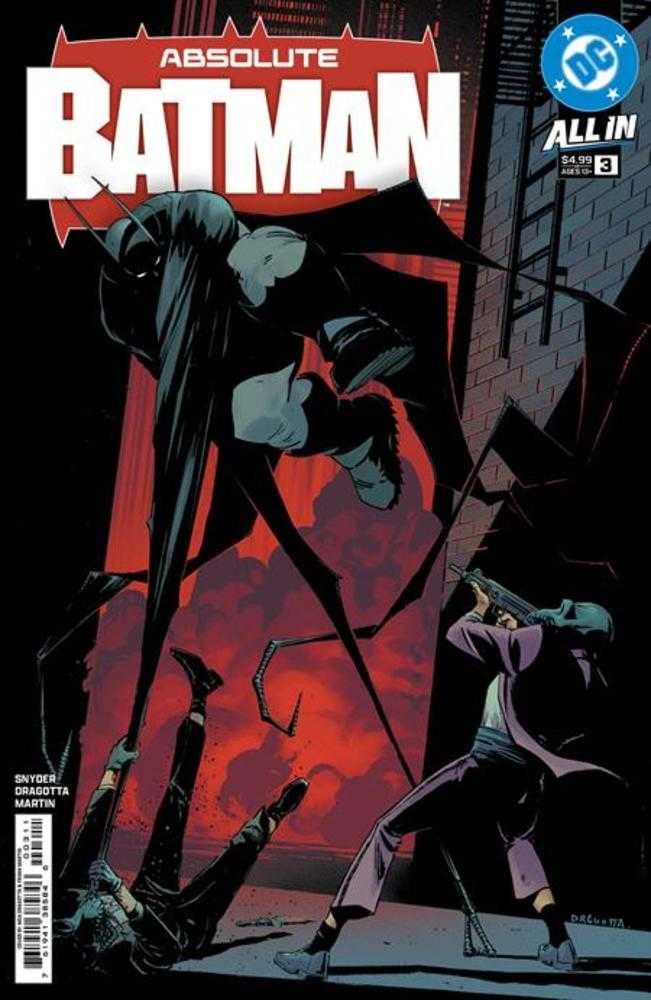 Absolute Batman #3 Cover A Nick Dragotta - gabescaveccc