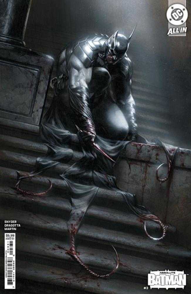 Absolute Batman #3 Cover C Gabriele Dell Otto Card Stock Variant - gabescaveccc