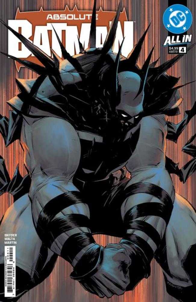 Absolute Batman #4 Cover A Nick Dragotta - gabescaveccc