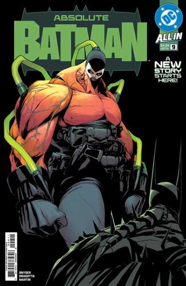Absolute Batman 9 Cover A Nick Dragotta - gabescaveccc