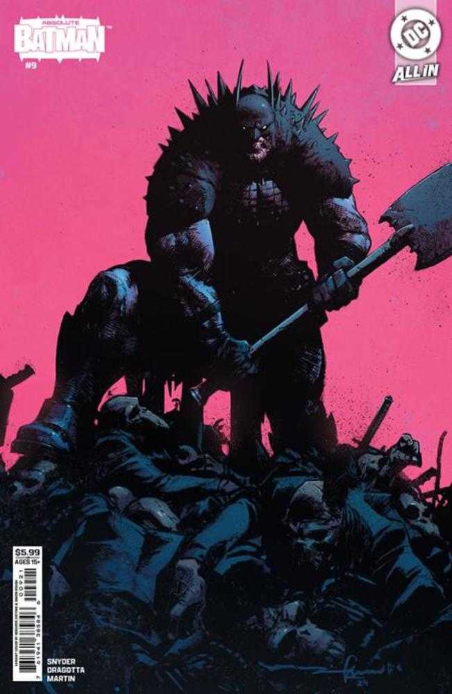 Absolute Batman 9 Cover B Gerardo Zaffino Card Stock Variant - gabescaveccc