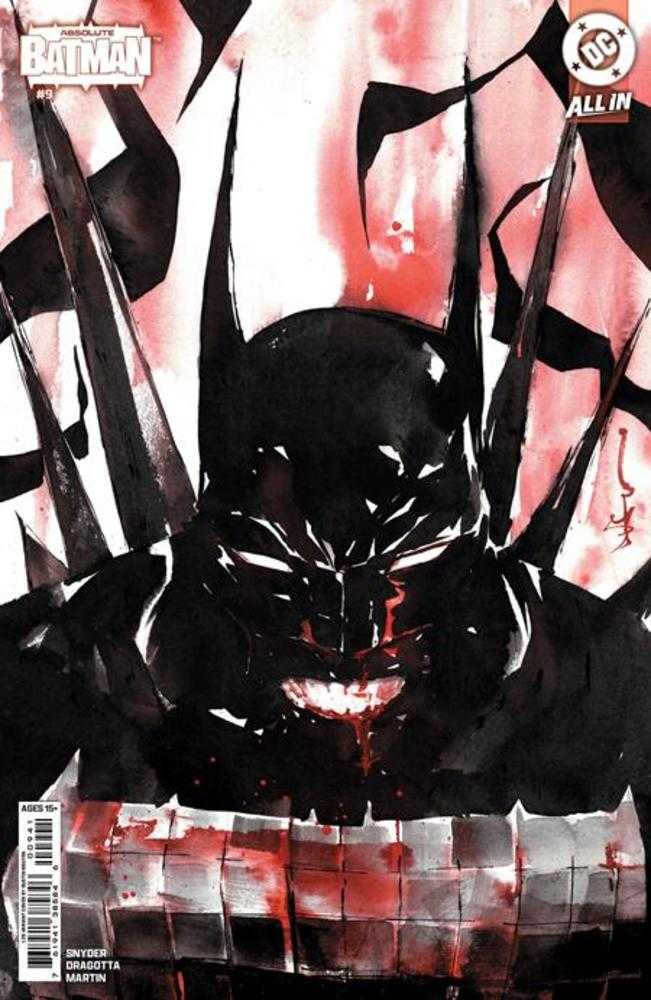 Absolute Batman 9 Cover D 1 in 25 Dustin Nguyen Card Stock Variant - gabescaveccc