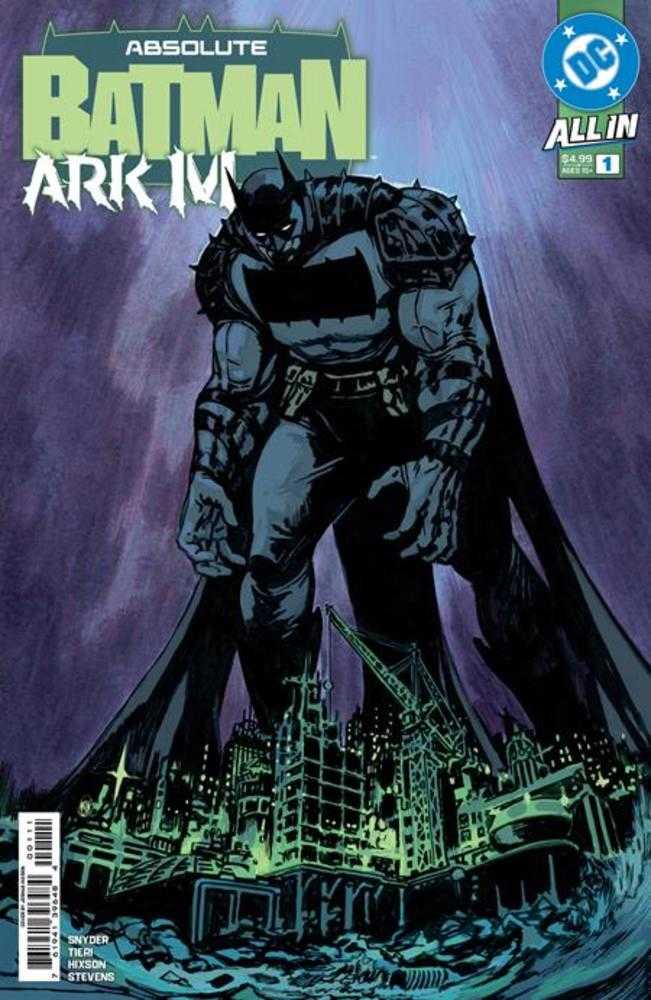 Absolute Batman Ark M Special 1 (One Shot) Cover A Joshua Hixson - gabescaveccc