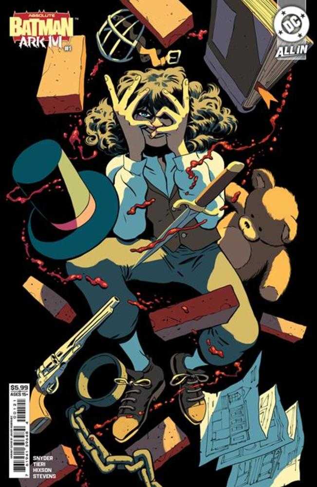 Absolute Batman Ark M Special 1 (One Shot) Cover B Javier Rodriguez Card Stock Variant - gabescaveccc