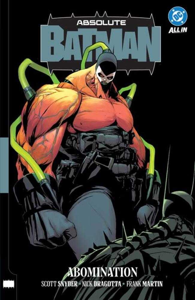 Absolute Batman TPB Volume 02 Abomination - gabescaveccc