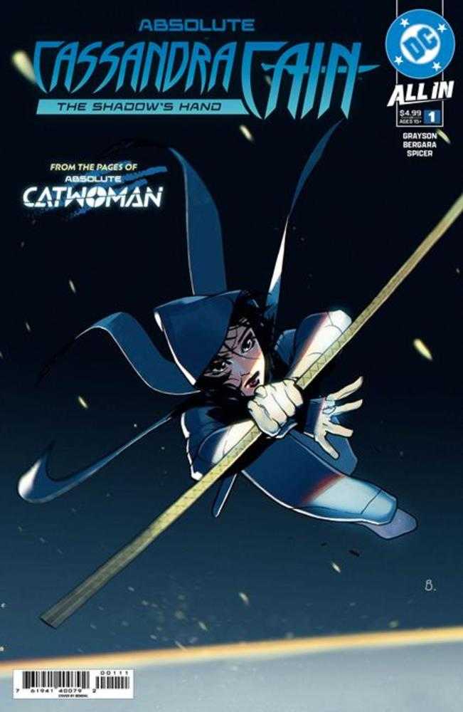 Absolute Cassandra Cain The Shadows Hand 1 (One Shot) Cover A Bengal - gabescaveccc