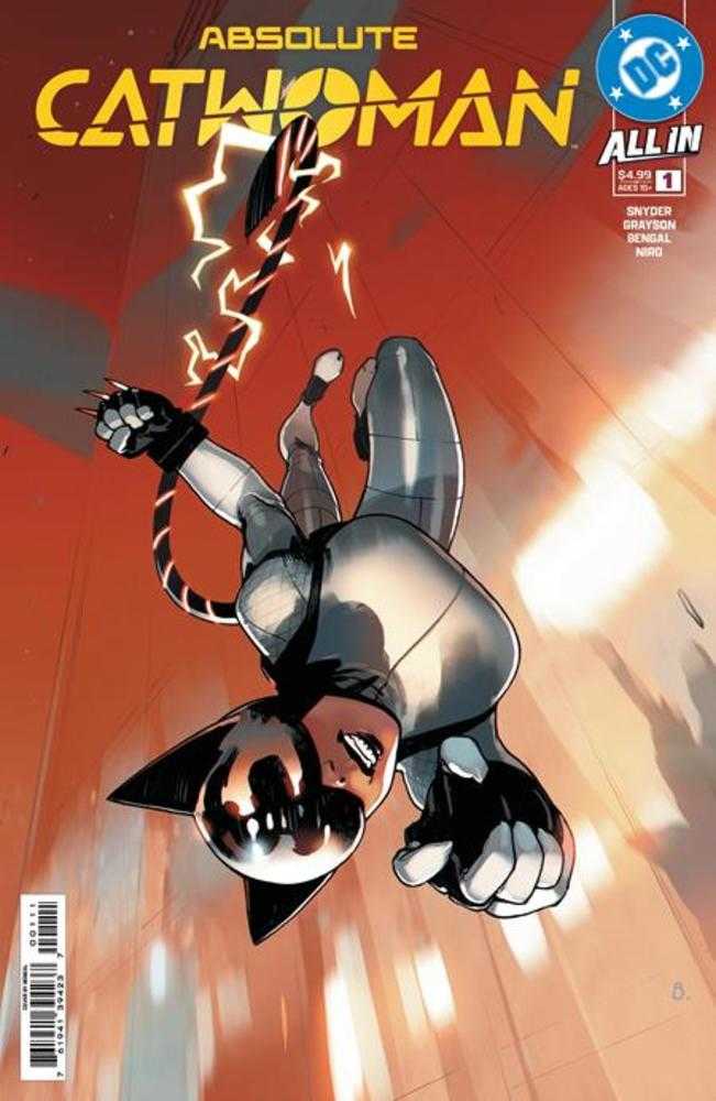 Absolute Catwoman 1 (Of 6) Cover A Bengal - gabescaveccc