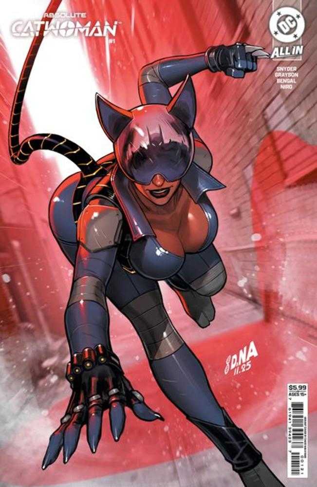 Absolute Catwoman 1 (Of 6) Cover B David Nakayama Card Stock Variant - gabescaveccc