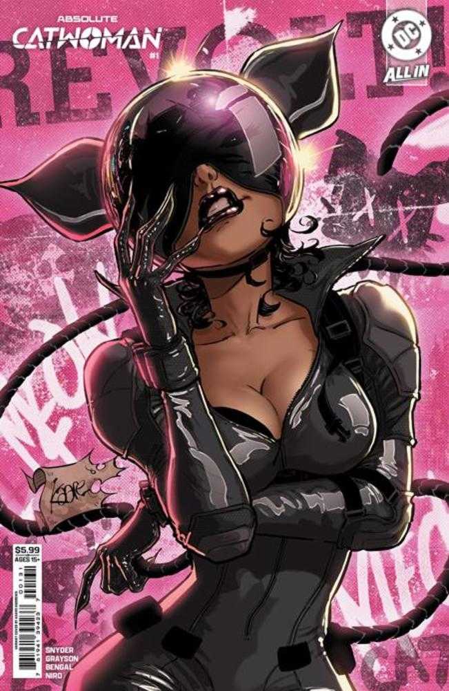 Absolute Catwoman 1 (Of 6) Cover C Kaare Andrews Card Stock Variant - gabescaveccc