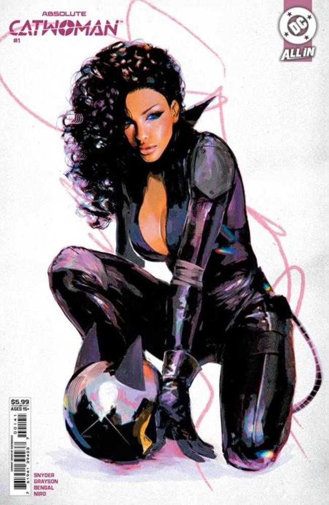 Absolute Catwoman 1 (Of 6) Cover D Sozomaika Card Stock Variant - gabescaveccc