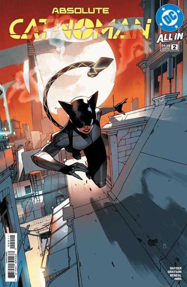 Absolute Catwoman 2 (Of 6) Cover A Bengal - gabescaveccc