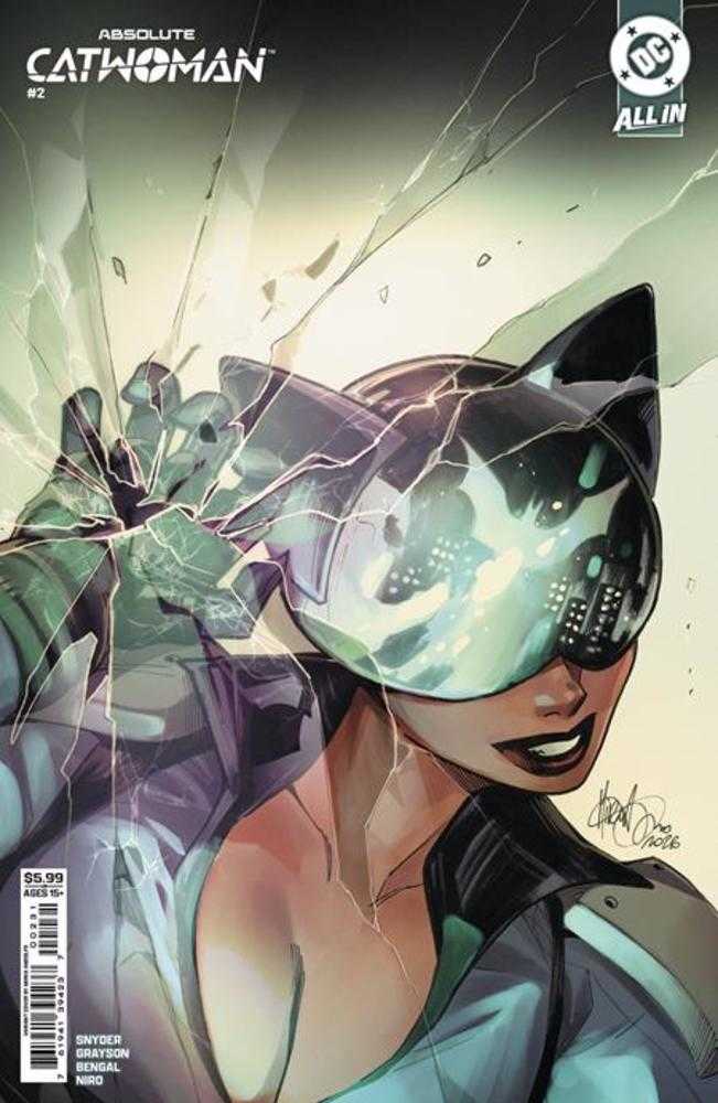 Absolute Catwoman 2 (Of 6) Cover C Mirka Andolfo Card Stock Variant - gabescaveccc
