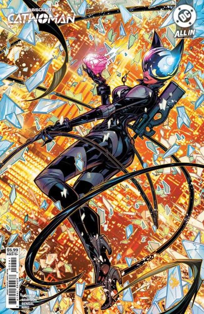 Absolute Catwoman 2 (Of 6) Cover D Jonboy Meyers Card Stock Variant - gabescaveccc