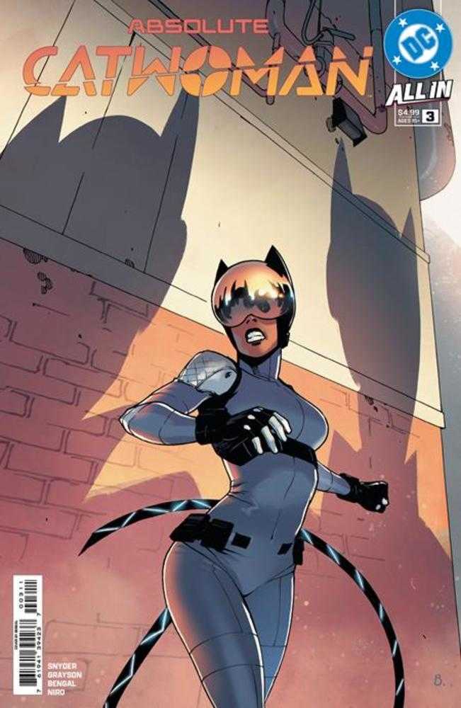 Absolute Catwoman 3 (Of 6) Cover A Bengal - gabescaveccc
