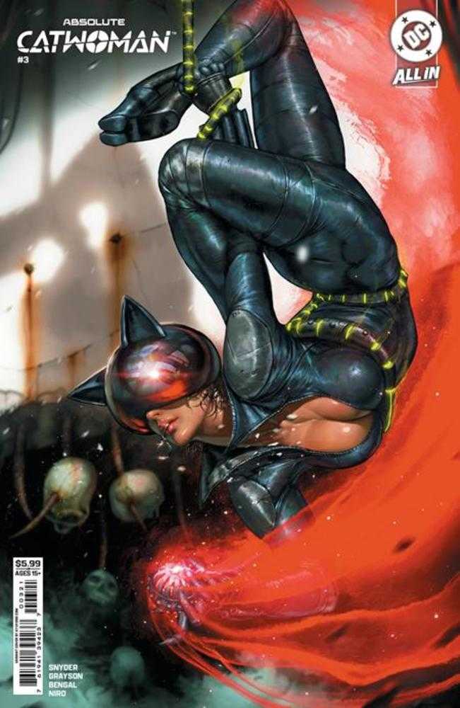 Absolute Catwoman 3 (Of 6) Cover B Kyuyong Eom Card Stock Variant - gabescaveccc