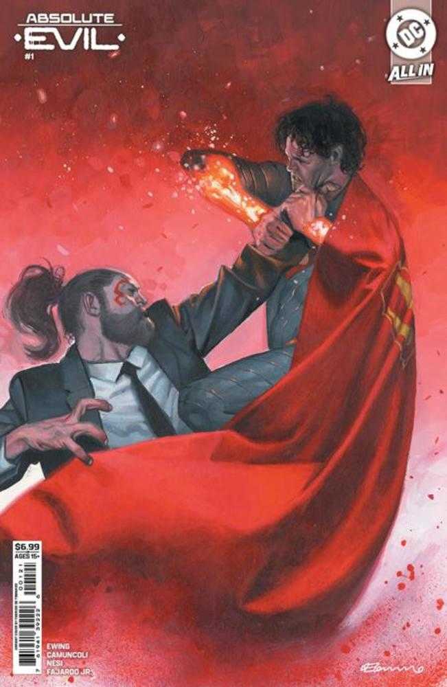Absolute Evil 1 (One Shot) Cover B Fabrizio De Tommaso Card Stock Variant - gabescaveccc