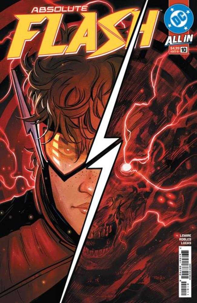 Absolute Flash 10 Cover A Nick Robles - gabescaveccc