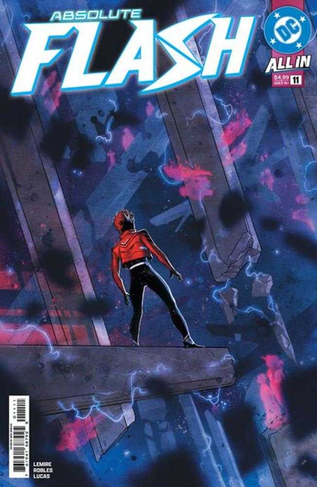 Absolute Flash 11 Cover A Nick Robles - gabescaveccc