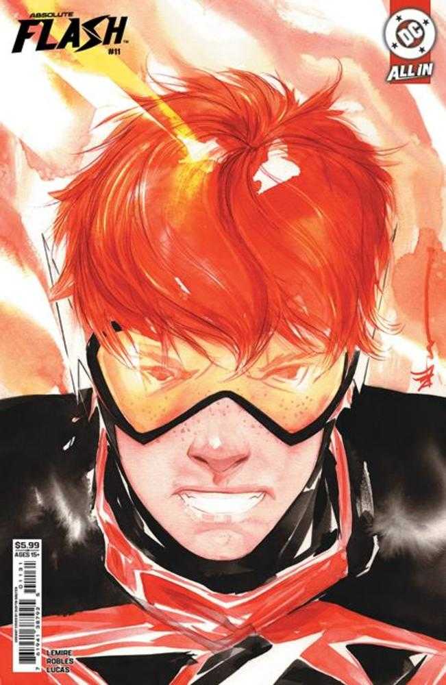 Absolute Flash 11 Cover B Dustin Nguyen Card Stock Variant - gabescaveccc