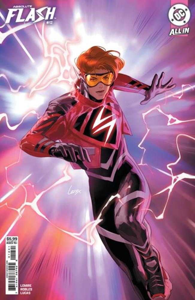 Absolute Flash 12 Cover D Lesley Leirix Li Card Stock Variant - gabescaveccc