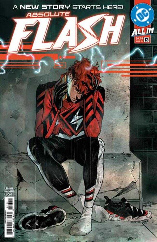 Absolute Flash 13 Cover A Nick Robles - gabescaveccc