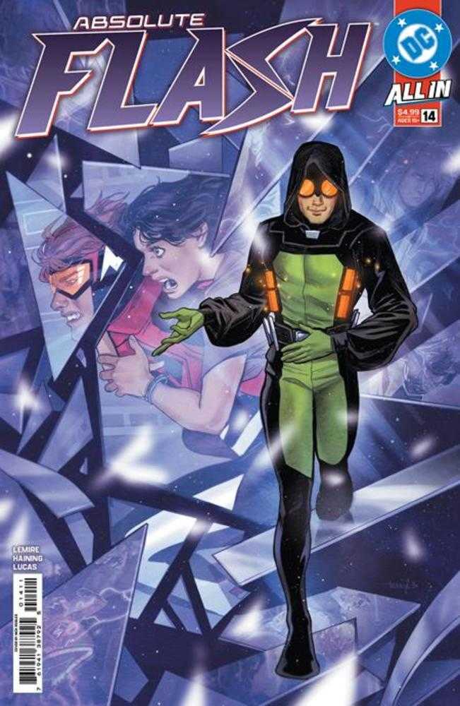 Absolute Flash 14 Cover A Nick Robles - gabescaveccc