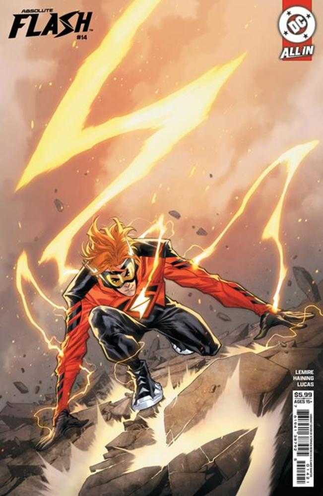 Absolute Flash 14 Cover B Stephen Segovia Card Stock Variant - gabescaveccc