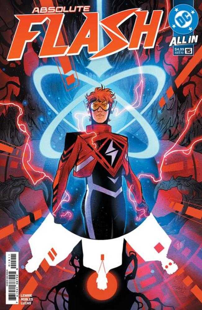 Absolute Flash 15 Cover A Nick Robles - gabescaveccc