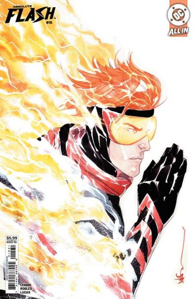 Absolute Flash 15 Cover C Dustin Nguyen Card Stock Variant - gabescaveccc