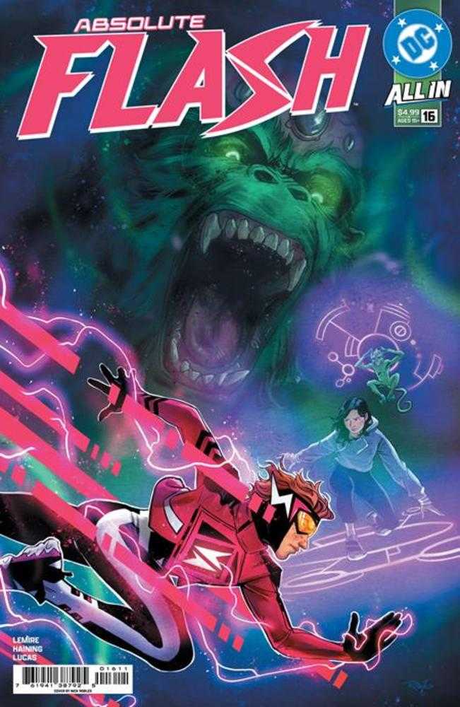 Absolute Flash 16 Cover A Nick Robles - gabescaveccc