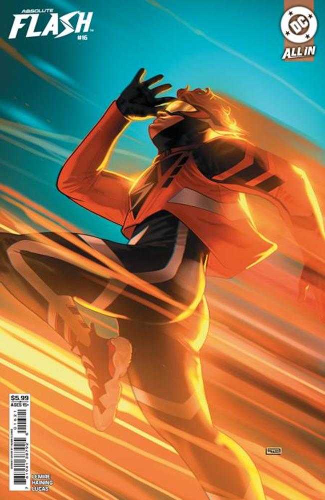 Absolute Flash 16 Cover B Taurin Clarke Card Stock Variant - gabescaveccc