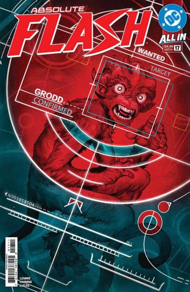 Absolute Flash 17 Cover A Nick Robles - gabescaveccc