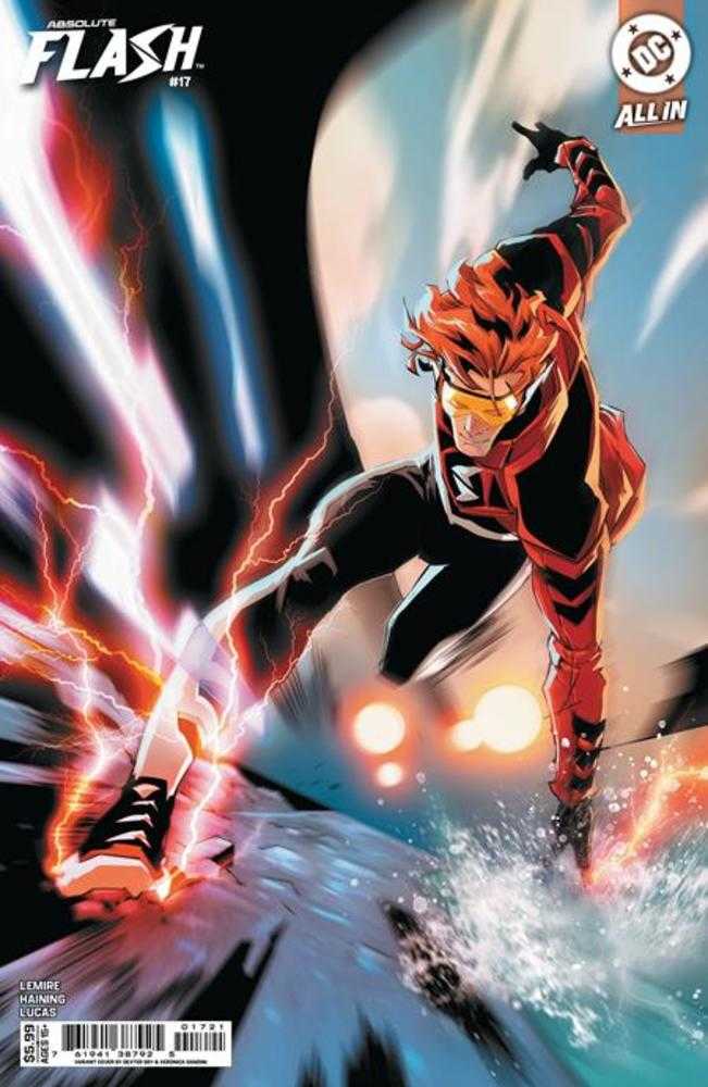 Absolute Flash 17 Cover B Dexter Soy Card Stock Variant - gabescaveccc