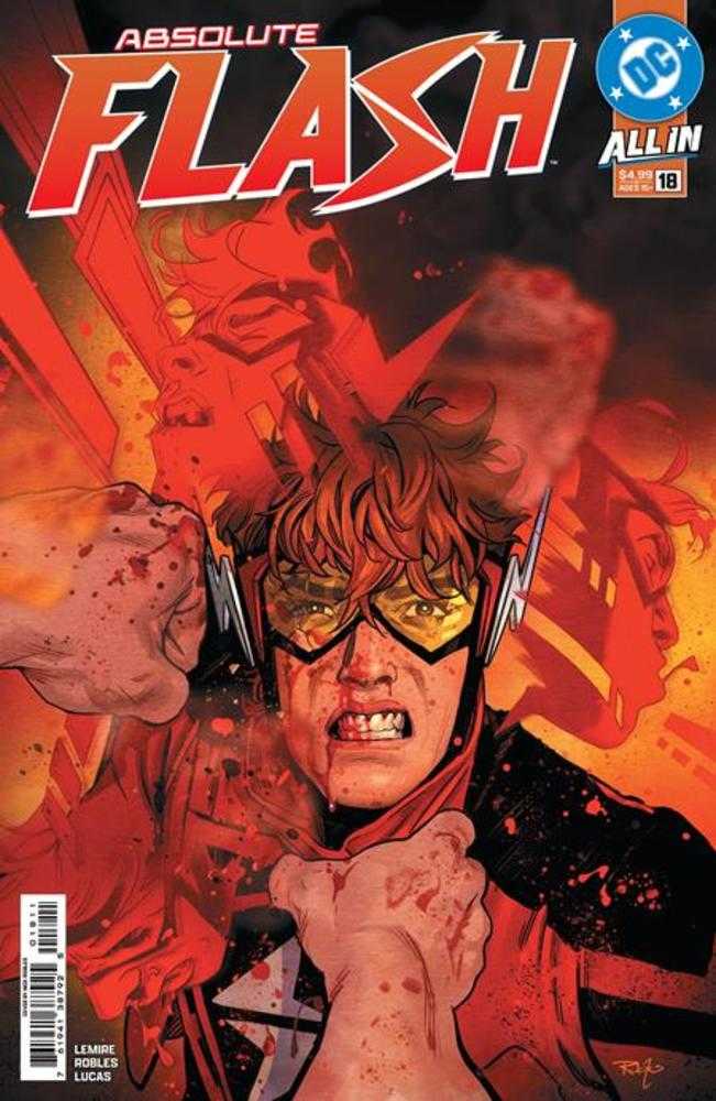 Absolute Flash 18 Cover A Nick Robles - gabescaveccc