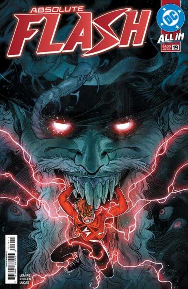 Absolute Flash 19 Cover A Nick Robles - gabescaveccc