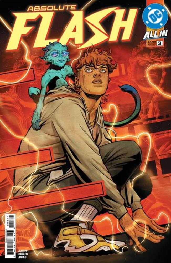 Absolute Flash #3 Cover A Nick Robles - gabescaveccc