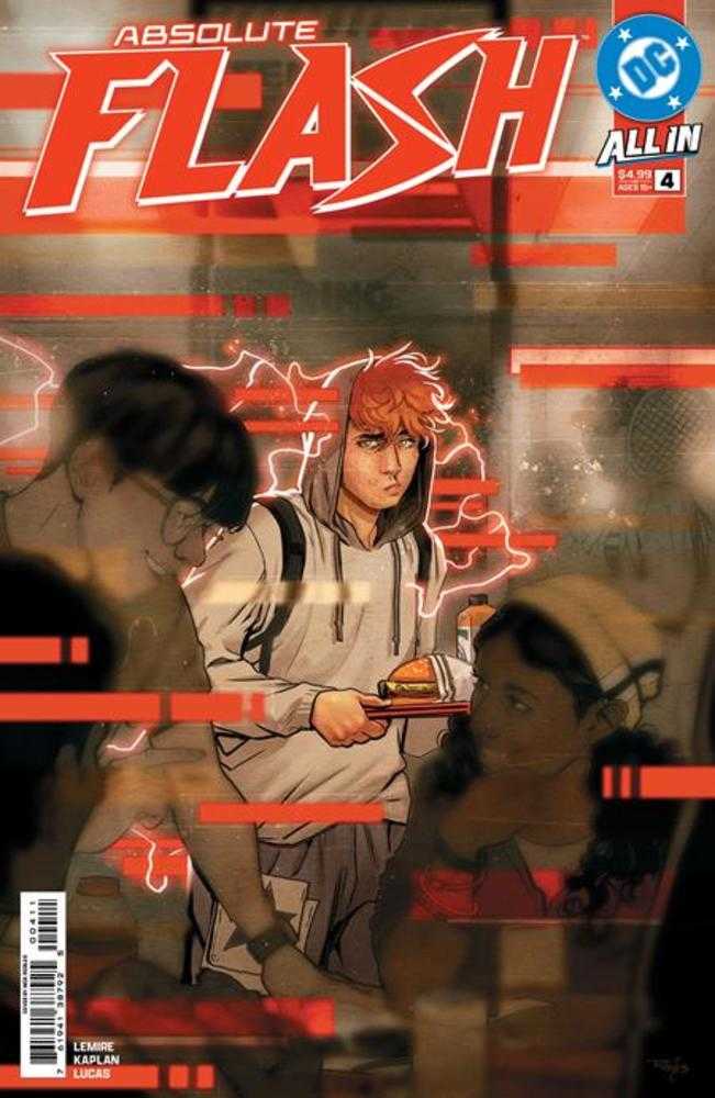 Absolute Flash 4 Cover A Nick Robles - gabescaveccc