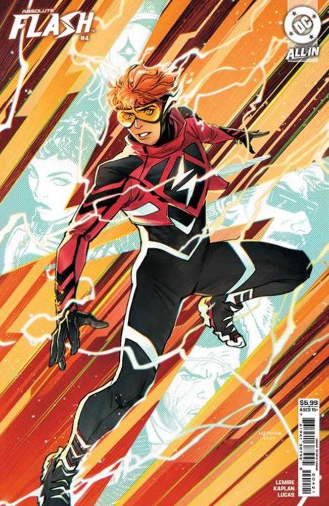 Absolute Flash 4 Cover B Haining Card Stock Variant - gabescaveccc