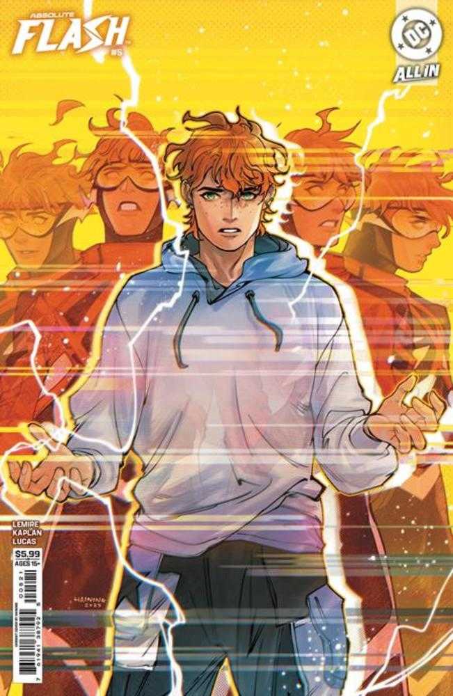 Absolute Flash 5 Cover B Haining Card Stock Variant - gabescaveccc