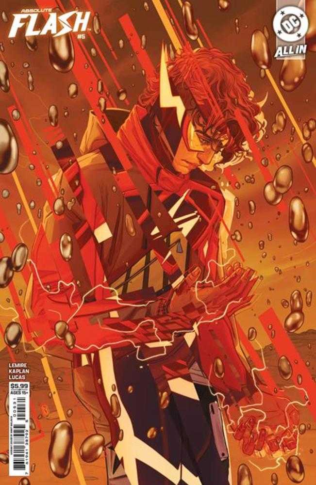 Absolute Flash 5 Cover C Nimit Malavia Card Stock Variant - gabescaveccc
