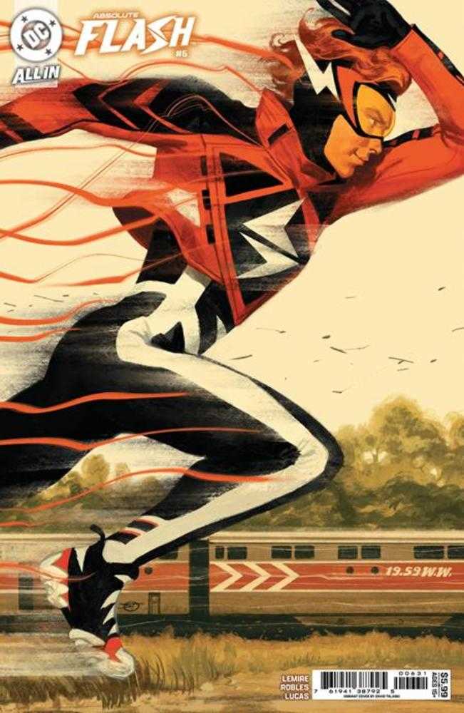 Absolute Flash 6 Cover B David Talaski Card Stock Variant - gabescaveccc