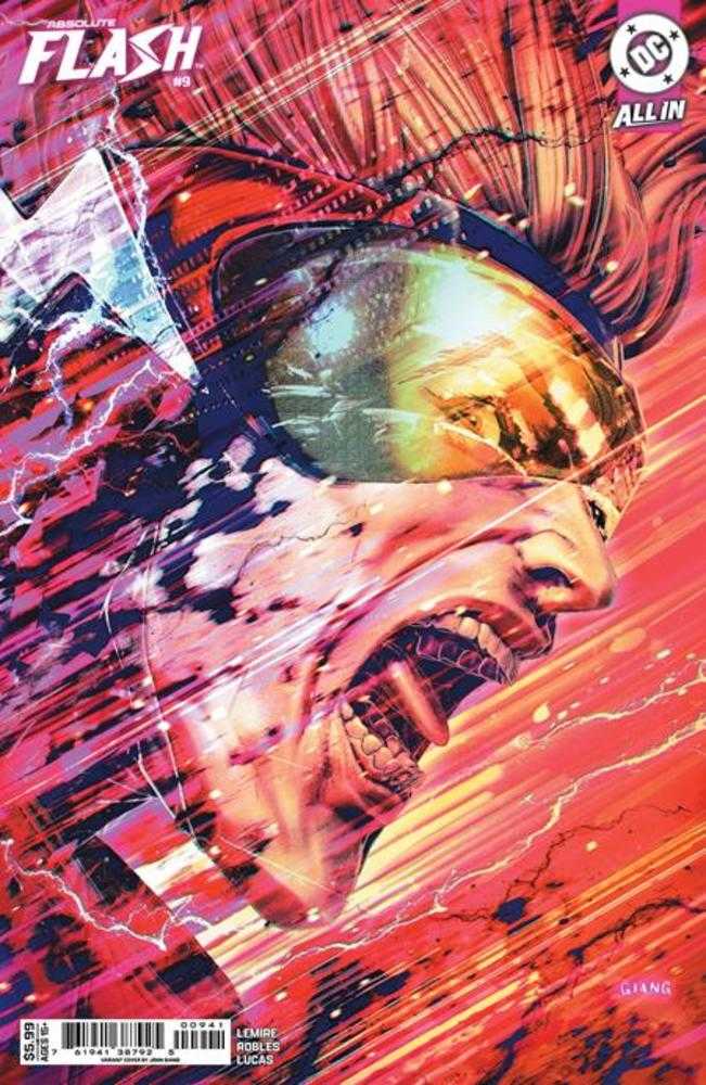 Absolute Flash 9 Cover B John Giang Card Stock Variant - gabescaveccc