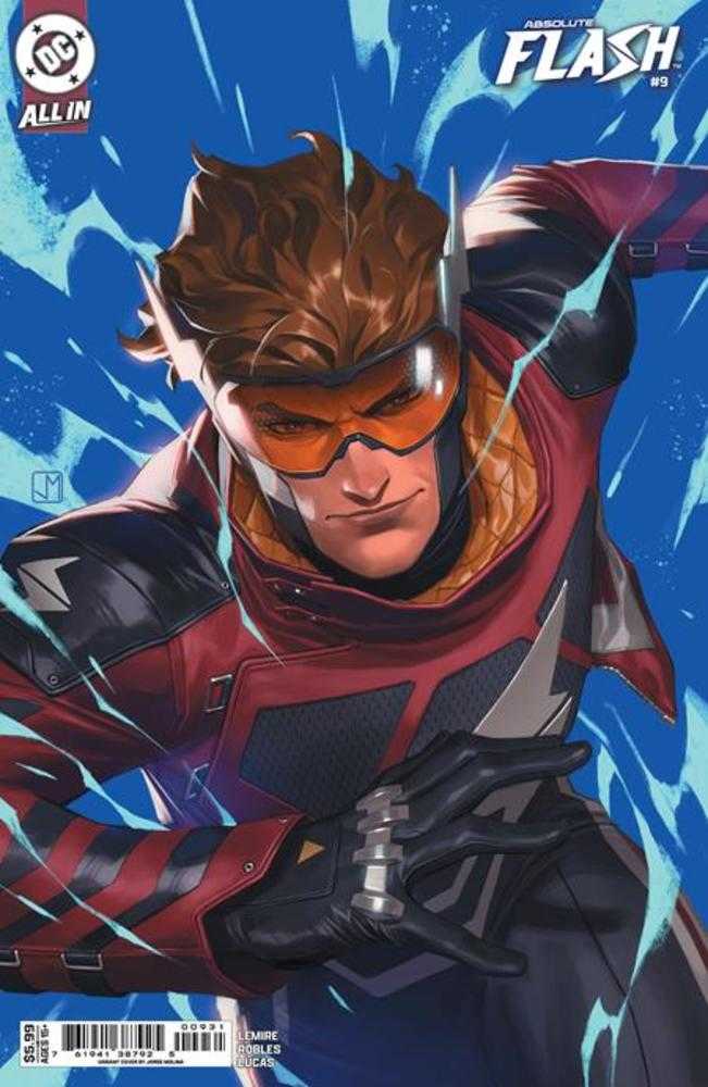 Absolute Flash 9 Cover C Jorge Molina Card Stock Variant - gabescaveccc