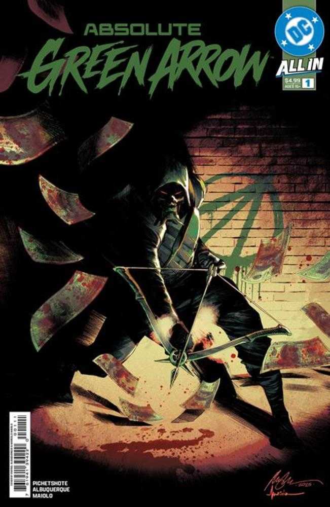 Absolute Green Arrow 1 (Of 6) Cover A Rafael Albuquerque - gabescaveccc