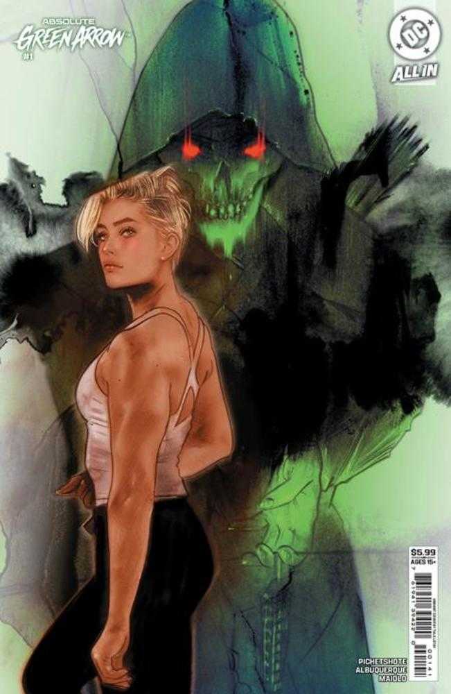 Absolute Green Arrow 1 (Of 6) Cover D Tula Lotay Card Stock Variant - gabescaveccc