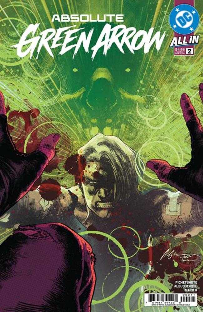 Absolute Green Arrow 2 (Of 6) Cover A Rafael Albuquerque - gabescaveccc